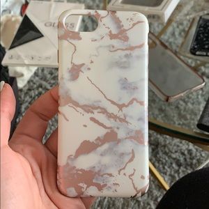 iPhone white Marble Case